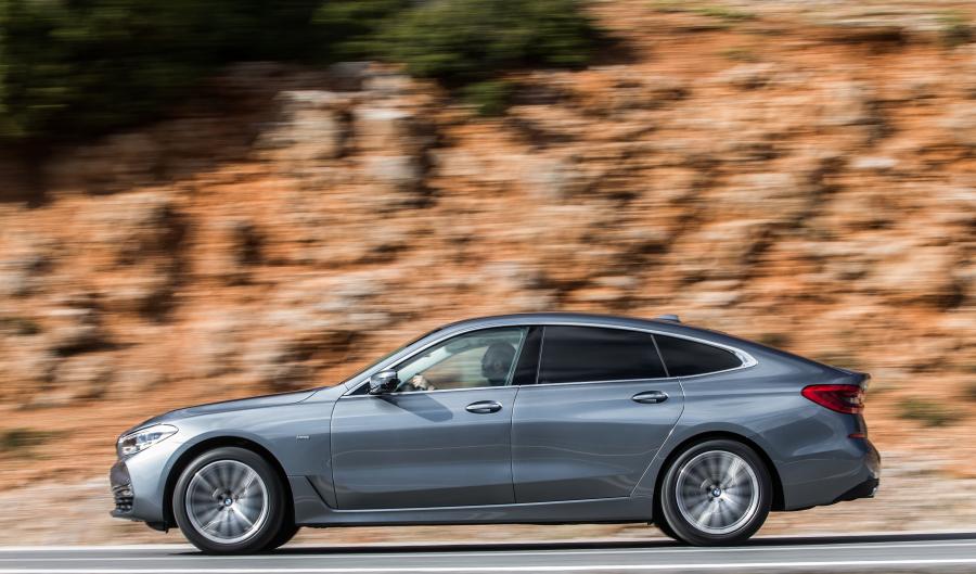  BMW 630i Gran Turismo Luxury Line (G32) 2017 года  (WW) (фото 30 из 40)